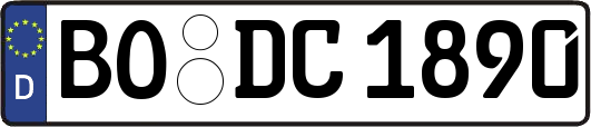 BO-DC1890
