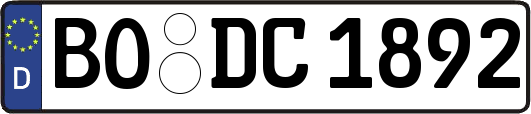 BO-DC1892