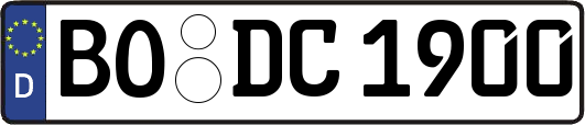BO-DC1900