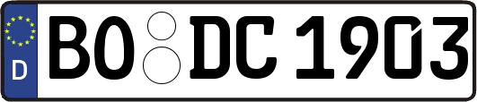 BO-DC1903