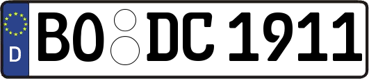 BO-DC1911