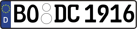 BO-DC1916