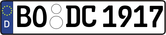 BO-DC1917