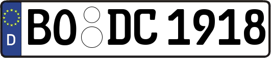 BO-DC1918