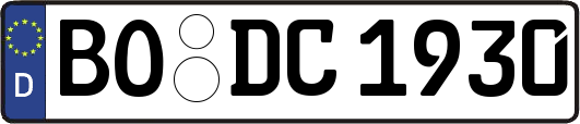 BO-DC1930