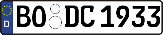 BO-DC1933