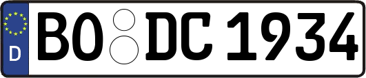 BO-DC1934