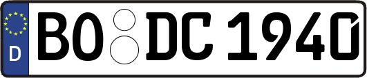 BO-DC1940