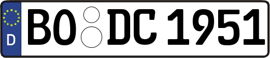 BO-DC1951