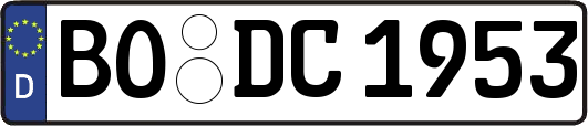BO-DC1953