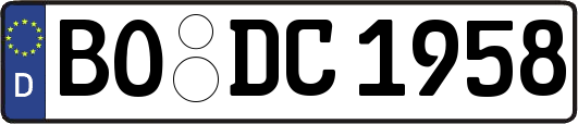BO-DC1958