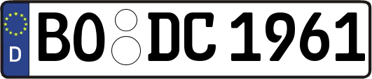 BO-DC1961