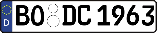 BO-DC1963