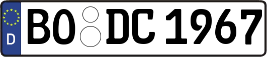 BO-DC1967