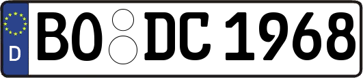 BO-DC1968