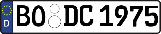 BO-DC1975