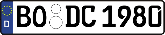 BO-DC1980