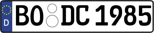 BO-DC1985