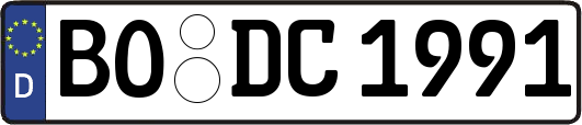 BO-DC1991