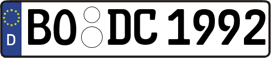 BO-DC1992