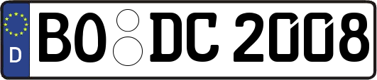 BO-DC2008