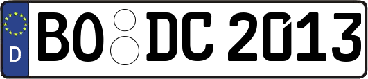 BO-DC2013