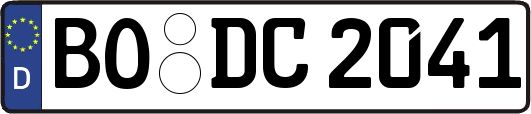BO-DC2041