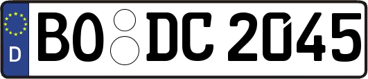 BO-DC2045