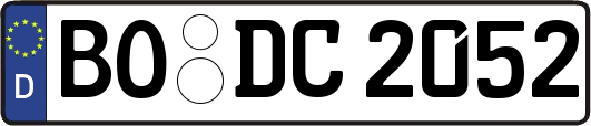 BO-DC2052