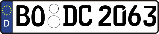 BO-DC2063