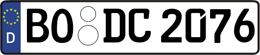 BO-DC2076