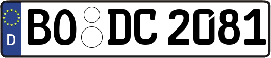 BO-DC2081