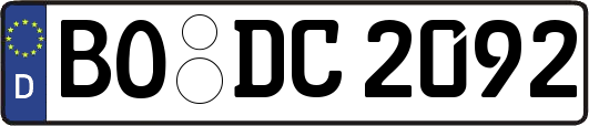 BO-DC2092