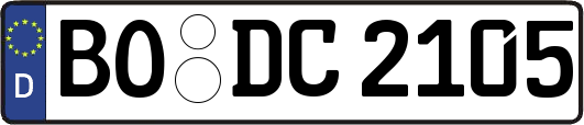 BO-DC2105