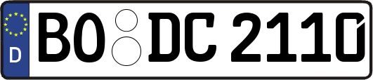 BO-DC2110