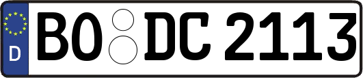 BO-DC2113