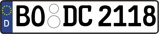 BO-DC2118