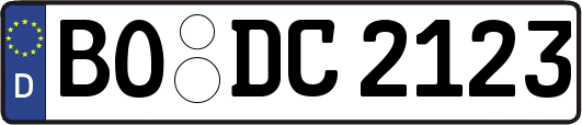 BO-DC2123