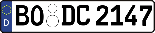 BO-DC2147