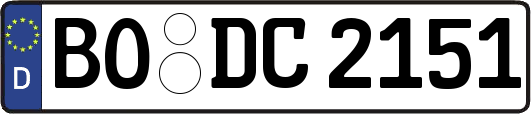 BO-DC2151