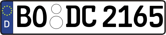 BO-DC2165