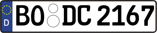 BO-DC2167