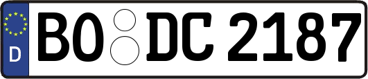 BO-DC2187