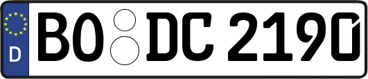 BO-DC2190