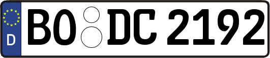 BO-DC2192