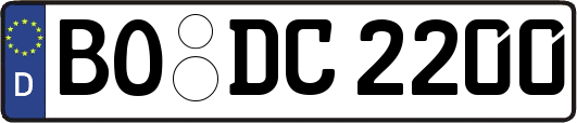 BO-DC2200