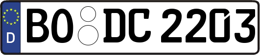 BO-DC2203