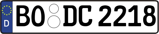 BO-DC2218