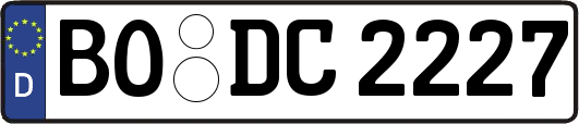 BO-DC2227