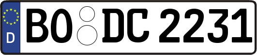 BO-DC2231